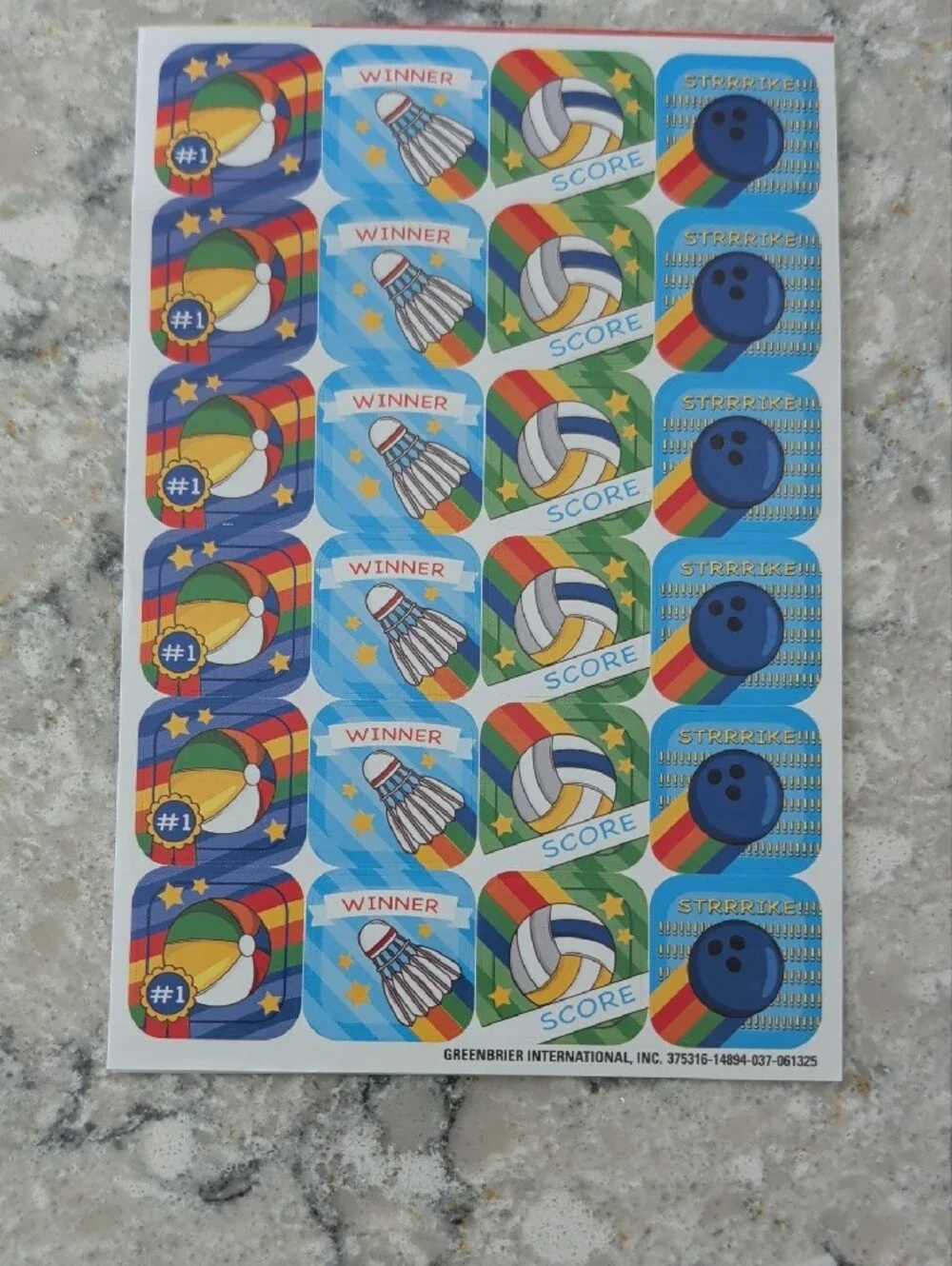 Sticker Book for Kids 1500+ Stickers Plus 4 Sticker Sets